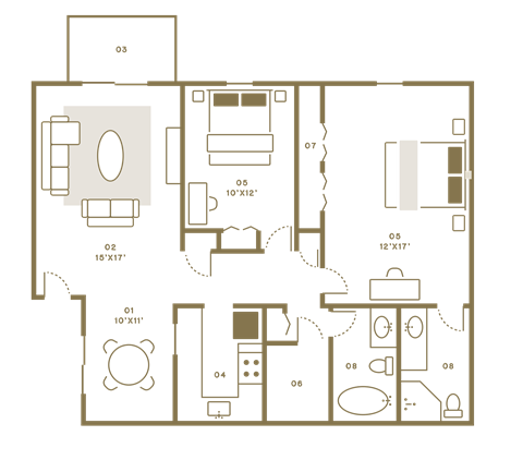 The Shoals At Chickamauga Lake
